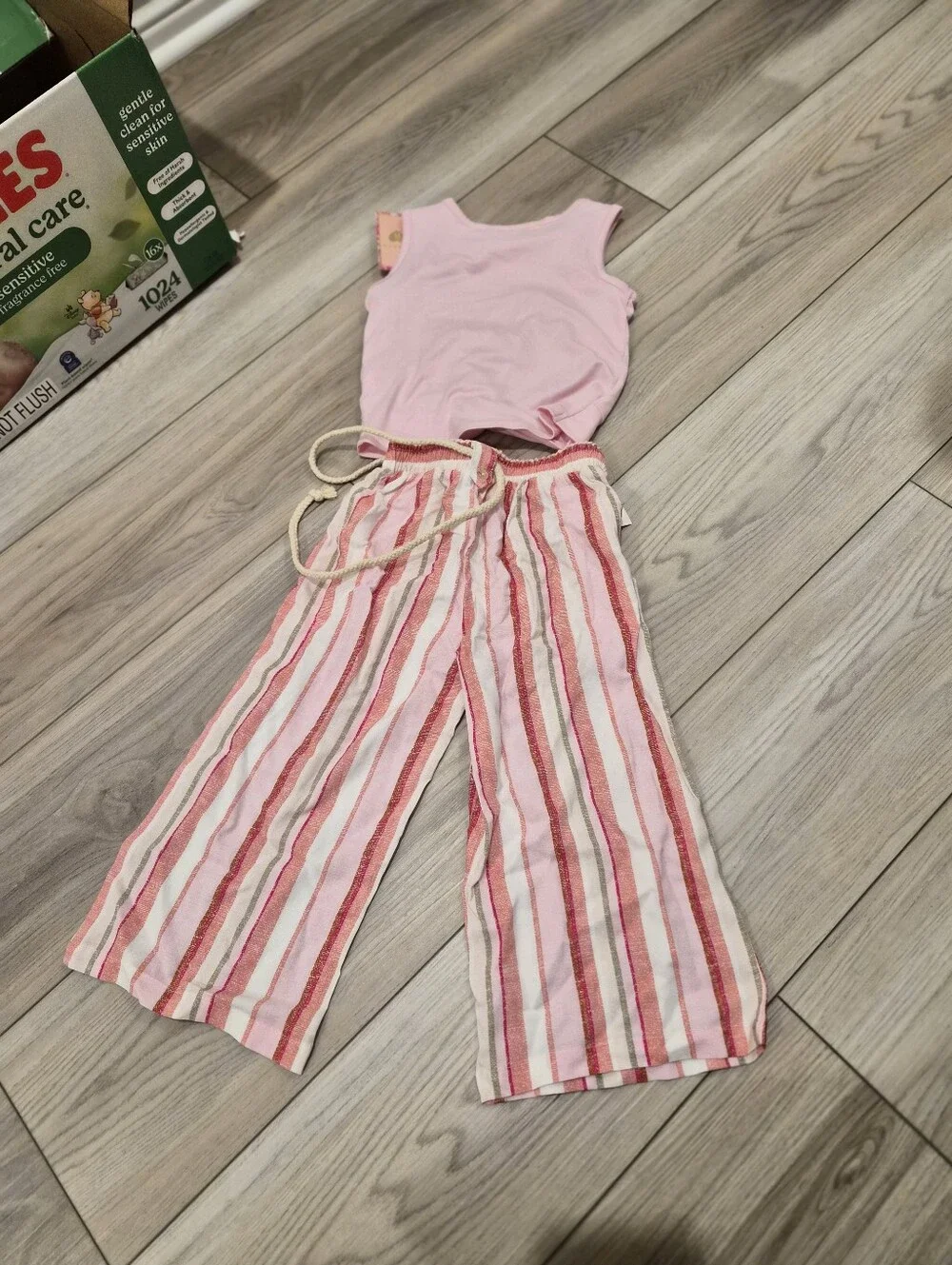 cute toddler summer outfit